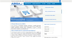Desktop Screenshot of abisa.pl